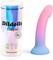 Love to Love Dildo Mit Saugnapf Rosa