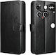Wallet Synthetic Leather / Plastic / Leather Black (Nothing Phone (3))