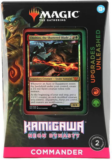 Wizards of the Coast Kamigawa Neon Dynasty Commander | Skroutz.mt