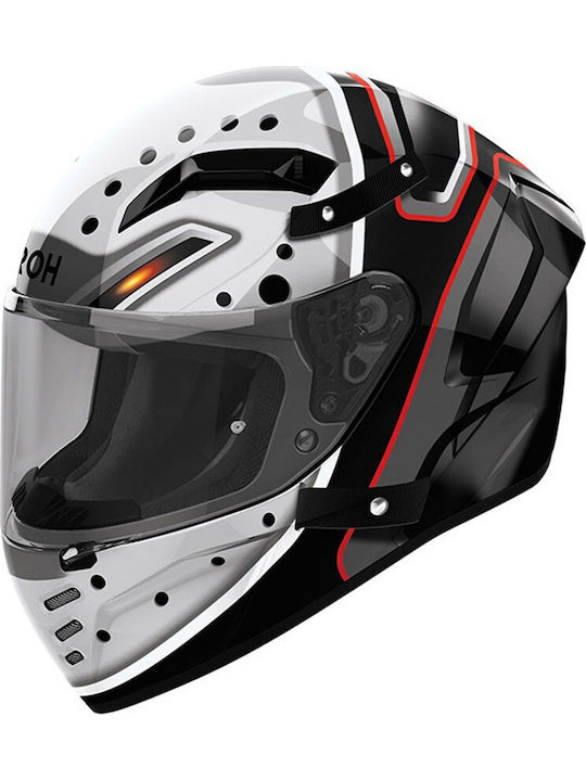 Airoh Connor Masker Gloss Motorcycle Helmet Ful...