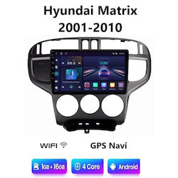 Car Audio System Hyundai Matrix 2001-2010 with Bluetooth USB & GPS Car Audio System Hyundai Matrix 2001-2010 with Bluetooth USB & GPS