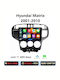 Car Audio System for Hyundai Matrix 2001-2010 (Bluetooth/USB/WiFi/GPS/Apple-Carplay/Android-Auto) with Touch Screen 9"