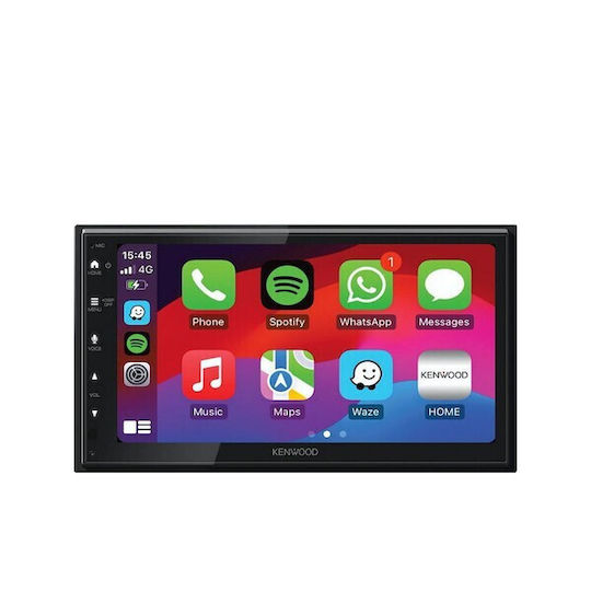 Kenwood Car Audio System 2 DIN Bluetooth USB
