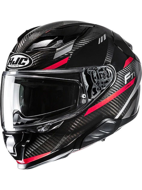 HJC F71 Carbon Esira MC1 Motorcycle Helmet Full...
