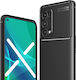 Калъф Oppo Reno 5 Pro 5g Carbon Gel Черен