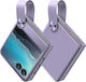Θήκη Wristband Kickstand Motorola Razr 50 Ultra Μωβ