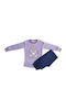 Natura Kids' Pajamas Lilac, Navy