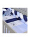 Baby Oliver Duvet Cover Zipper Design 911 46-6708/911