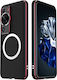 Back Cover Metallic Black (Huawei P60)