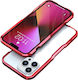Θήκη Luphie Iphone 13 Pro Max Armor Bumper Κόκκινη