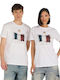 Αθλητικό T-shirt Λευκό