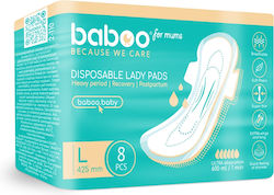 Baboo Absorbante 8 Bucăți