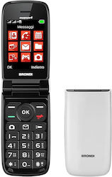 Brondi Magnum 4 Dual SIM Mobile with Buttons White