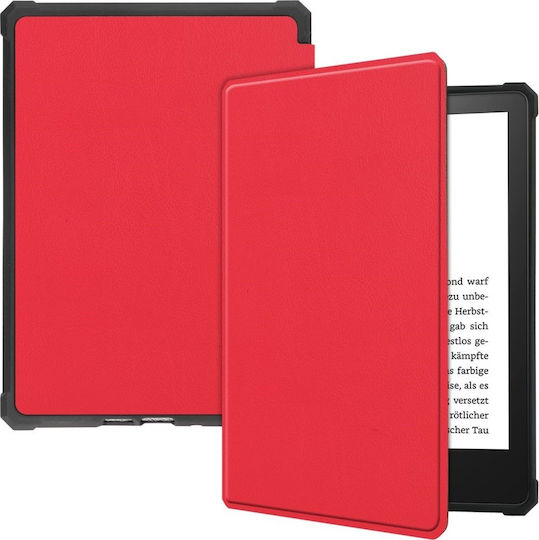 Kindle Paperwhite 5 2021 Smartcase Rote Tablet Hülle