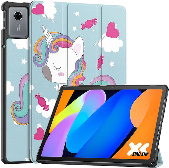 Lenovo Idea Tab 11" 2025 Tb336fu Tb336zu Smartcase Mit Standfunktion Einhorn Tablet Hüllen