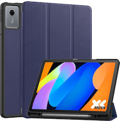 Husă Lenovo Idea Tab 11" 2025 TB336FU TB336ZU Smartcase Spațiu Pentru Stilou Albastră Husă Lenovo Idea Tab 11" 2025 TB336FU TB336ZU Smartcase Spațiu Pentru Stilou Albastră