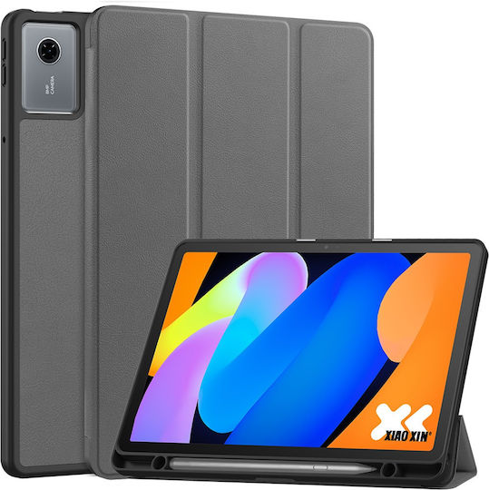 Lenovo Idea Tab 11" 2025 TB336FU TB336ZU Smartcase Klappdeckel Farbe Grau