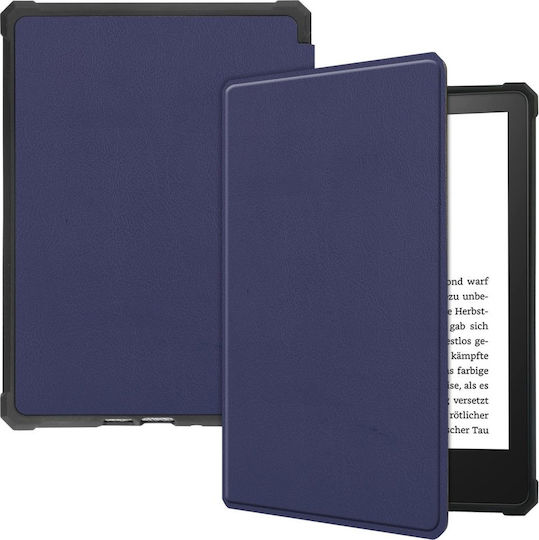Erbord Флип капак Устойчив Син (Kindle Paperwhite 5 2021)
