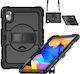 Flip Cover Ανθεκτική Μαύρη (Lenovo Idea Tab 11" 2025 TB336FU TB336ZU)