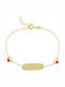 Art d or Kids Bracelet from Gold 9K with Heart