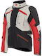 Dainese Gullfoss Men's Motorcycle Jacket 4 Seasons Waterproof Tidal Foam / Black / Red