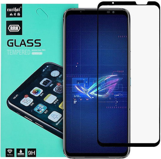 Rurihai 3D 0.26mm Tempered Glass (Asus ROG Phone 6 5G, RURIHAI)