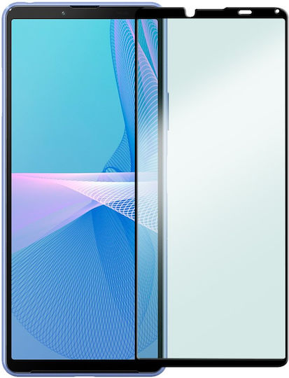Erbord 5D 0.3mm Adeziv complet Full Face Tempered Glass (Xperia 10 III)