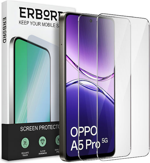 Erbord Tempered Glass (Oppo A5 Pro)
