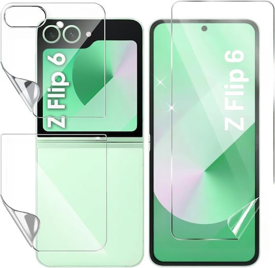 Displayschutzfolie (Galaxy Z Flip6 / Z Flip7 FE)