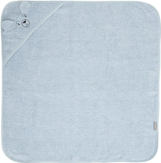 Lorelli Baby Bath Towel Bathrobe Hooded 90x90cm