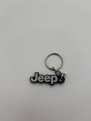 Ключодържател Jeep – 3D Печат – Черно Сиво 4×2×1см