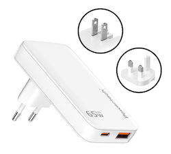 Powertech PT-1532 Adapter 65W