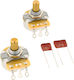 Fender Kit 2 Potențiometre De Schimb Solid Shaft Condensatori Telecaster
