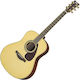 Yamaha Semi-Akustik Gitarre Natürlich