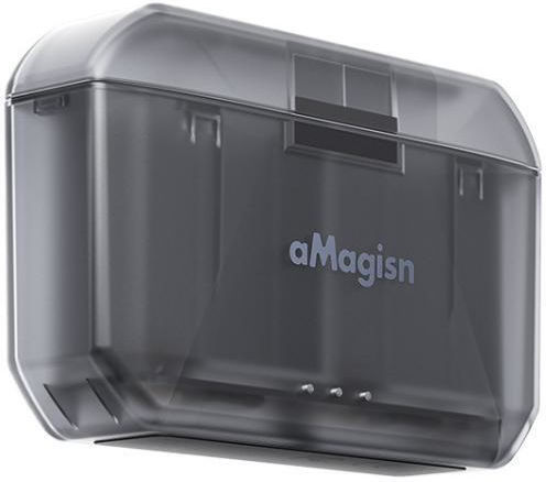 Θήκη Γρήγορης Φόρτισης Μπαταρίας Amagisn Gopro Hero13 Μαύρο/12 Μαύρο 11 Μαύρο 10 Μαύρο 9 Μαύρο Ap23