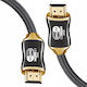 Verk Group HDMI 2.1 Ultra High Speed 48Gbps 4K 120Hz HDR VRR Kabel HDMI-Stecker - HDMI-Stecker 2m Schwarz