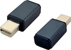 Powertech Mini DisplayPort Display Emulator Plug CAB-DP083