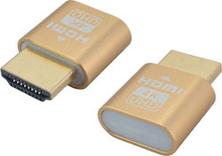 Powertech HDMI Display Emulator Plug CAB-H192