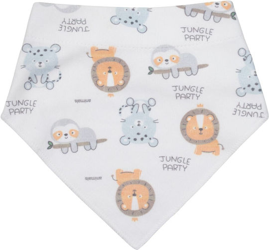 Ekebaby Bandana from 100% Cotton Orange