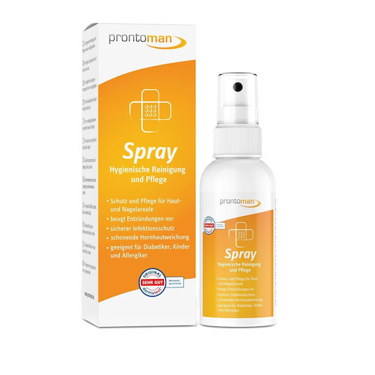 ProntoMan Spray Cleansing for Calluses, Hardening 75ml
