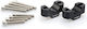 Puig 20mm Spacers Honda Nt 1100 Black