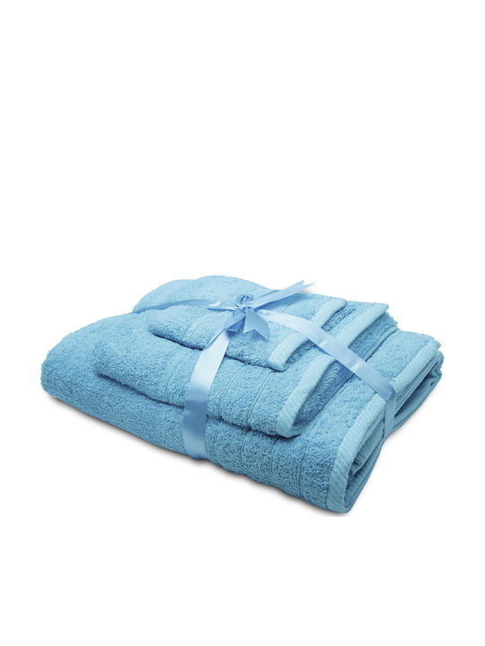 Palatex Hand Towel Club 30x50cm 02 Turquoise We...