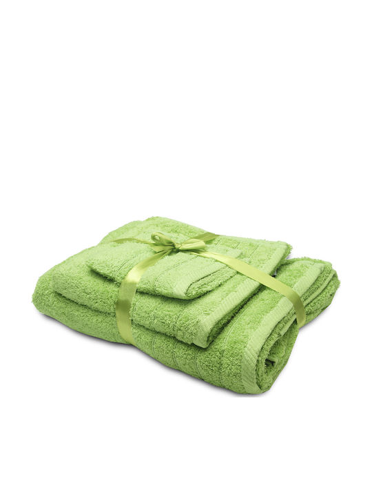 Palatex Hand Towel Club 30x50cm 05 Green Weight...