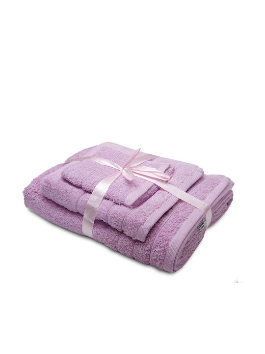 Palatex Hand Towel Club 30x50cm 16 Lilac Weight...