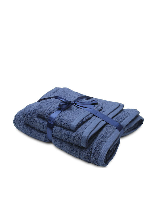Palatex Hand Towel Club 30x50cm 19 Dark Blue We...