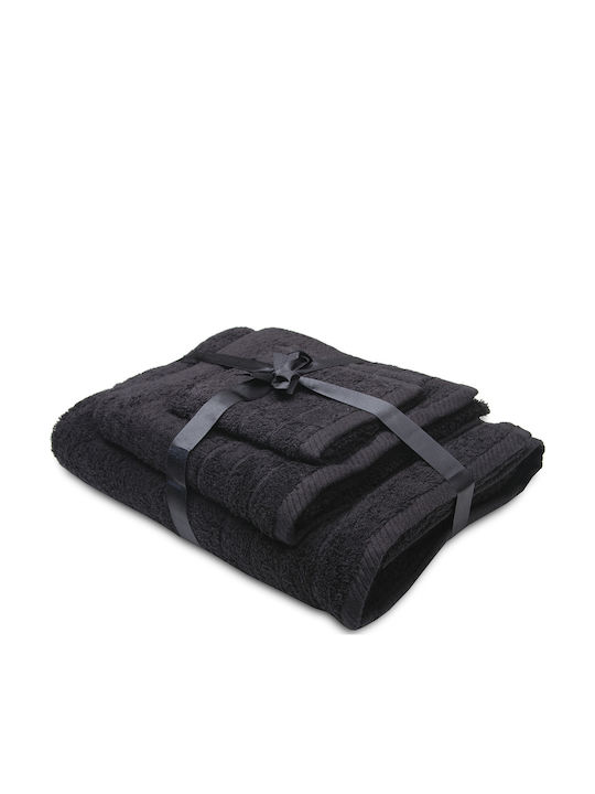 Palatex Hand Towel Club 30x50cm 21 Black Weight...