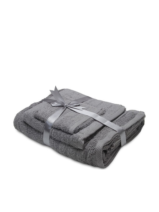 Palatex Πετσέτα Σώματος Club 80x150εκ. 20 Grey ...