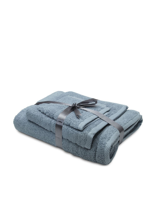 Palatex Hand Towel Club 30x50cm 09 Aqua Weight 600gr/m²
