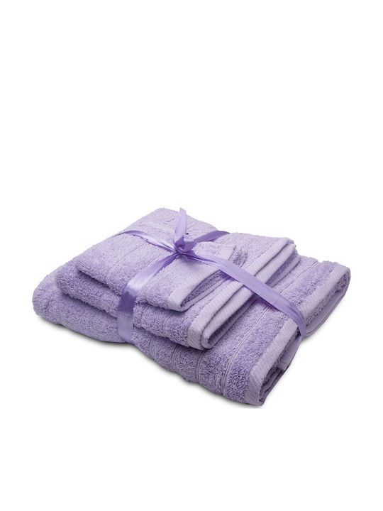 Palatex Hand Towel Club 30x50cm 18 Lavender Wei...
