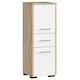 Akord Furniture Factory Coloană de Baie de Pardoseală M30xA30xÎ85cm Sonoma
